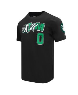 Men's Jayson Tatum Black Boston Celtics City Ransom T-Shirt