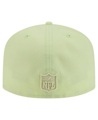 Men's Green Seattle Seahawks Color Pack A-Frame 59FIFTY Fitted Hat