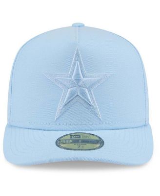 Men's Light Blue Dallas Cowboys Color Pack A-Frame 59FIFTY Fitted Hat