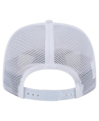 Men's White Los Angeles Dodgers Flamingo Mesh Back 9SEVENTY Stretch-Snap Hat