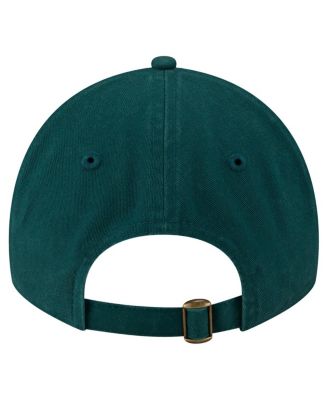 Women's Dark Green Athletics Preppy Team 9TWENTY Adjustable Hat