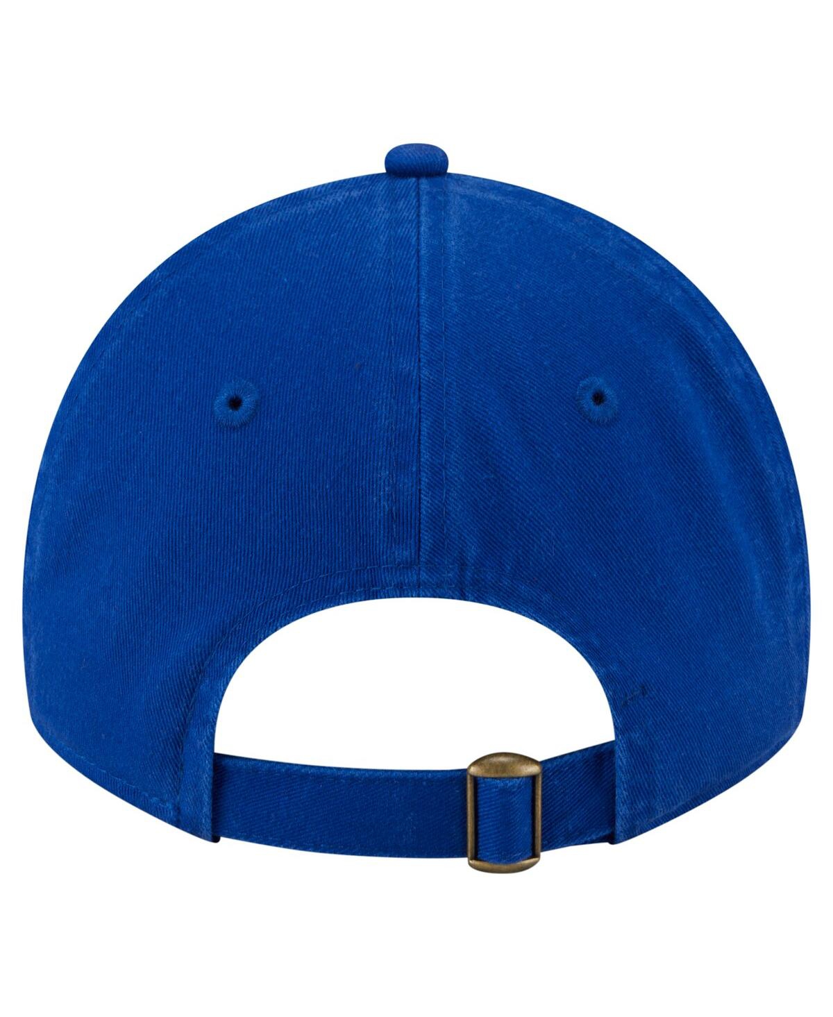 New Era Women's Royal Chicago Cubs Preppy Team 9twenty Adjustable Hat