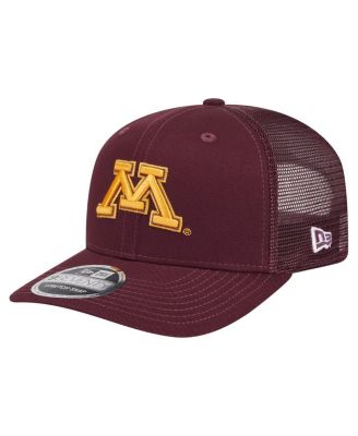 New Era - Men's Maroon Minnesota Golden Gophers Primary 9SEVENTY Trucker Stretch snap Hat