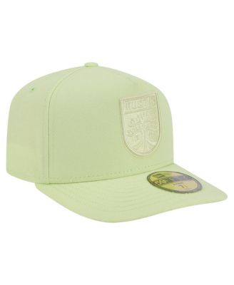 Men's Green Austin FC Color Pack A-Frame 59FIFTY Fitted Hat