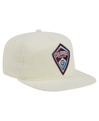 Men's Cream Colorado Rapids 2025 Kickoff Snapback Golfer Hat