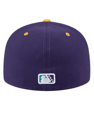 Men's Purple Brooklyn Cyclones Copa de la Diversion 59FIFTY Fitted Hat