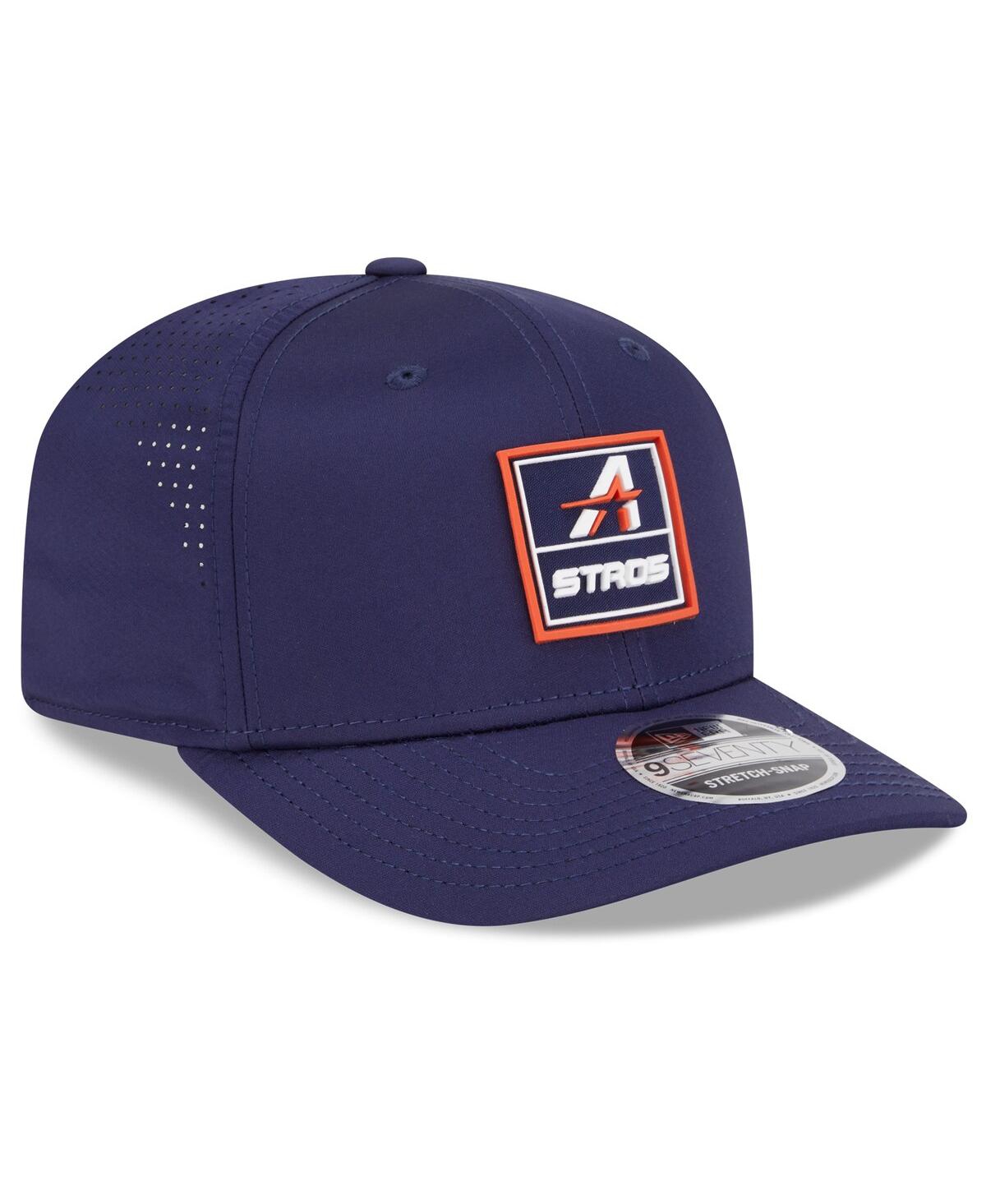 New Era Men's Navy Houston Astros 2025 City Connect Fan Pack 9seventy Adjustable Hat