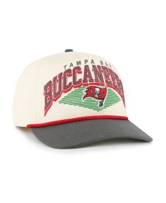 Men's Cream Tampa Bay Buccaneers Pomona Rope Hitch Adjustable Hat