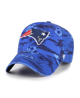 '47 Brand - Men's Royal New England Patriots Fiji Clean Up Adjustable Hat