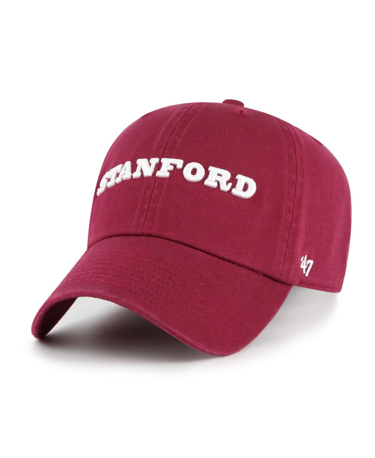 Men's Cardinal Stanford Cardinal Vault Clean Up Adjustable Hat - Cardinal