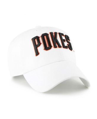 Men's White Oklahoma State Cowboys Clean Up Adjustable Hat