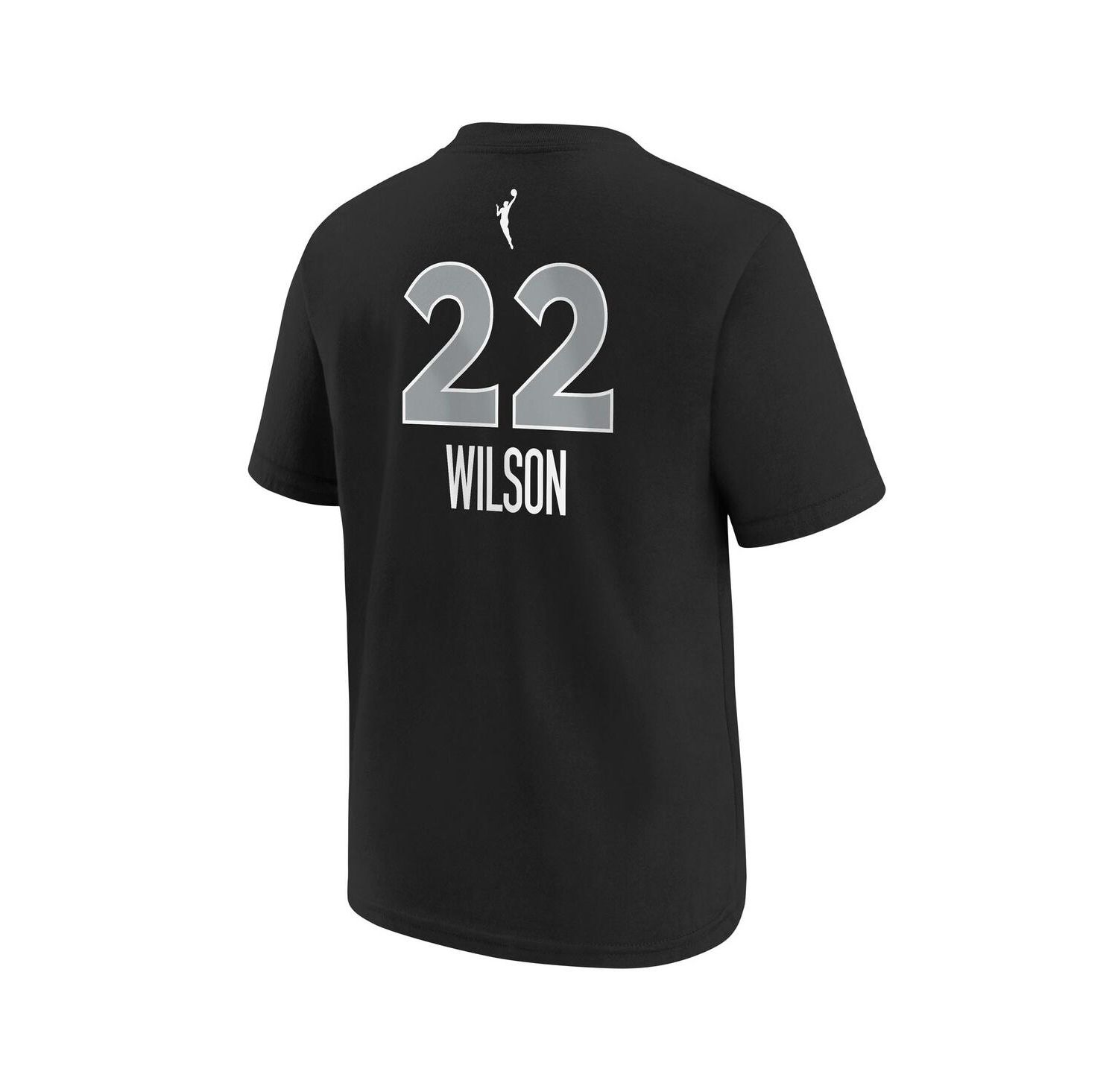 Big Boys and Girls A'ja Wilson Black Las Vegas Aces Explorer Edition Name & Number T-Shirt
