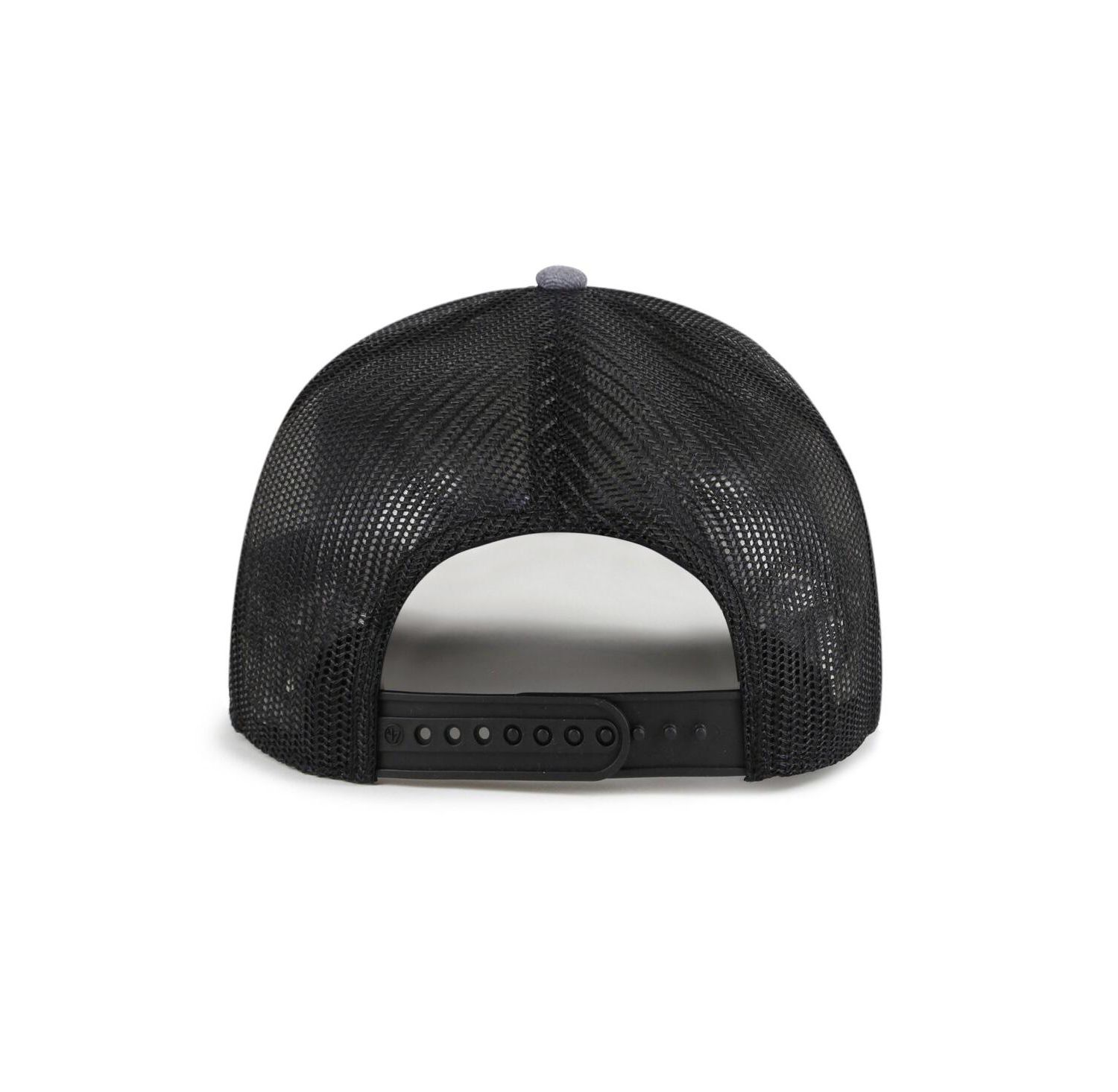 Men's Gray Purdue Boilermakers Carbon Rope Adjustable Hat