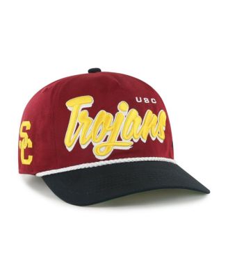 '47 Brand - Men's Cardinal USC Trojans Dropshadow Rope Hitch Adjustable Hat