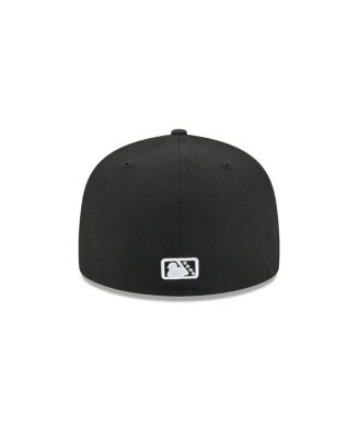 Men's Black Myrtle Beach Pelicans Theme Nights 59FIFTY Fitted Hat