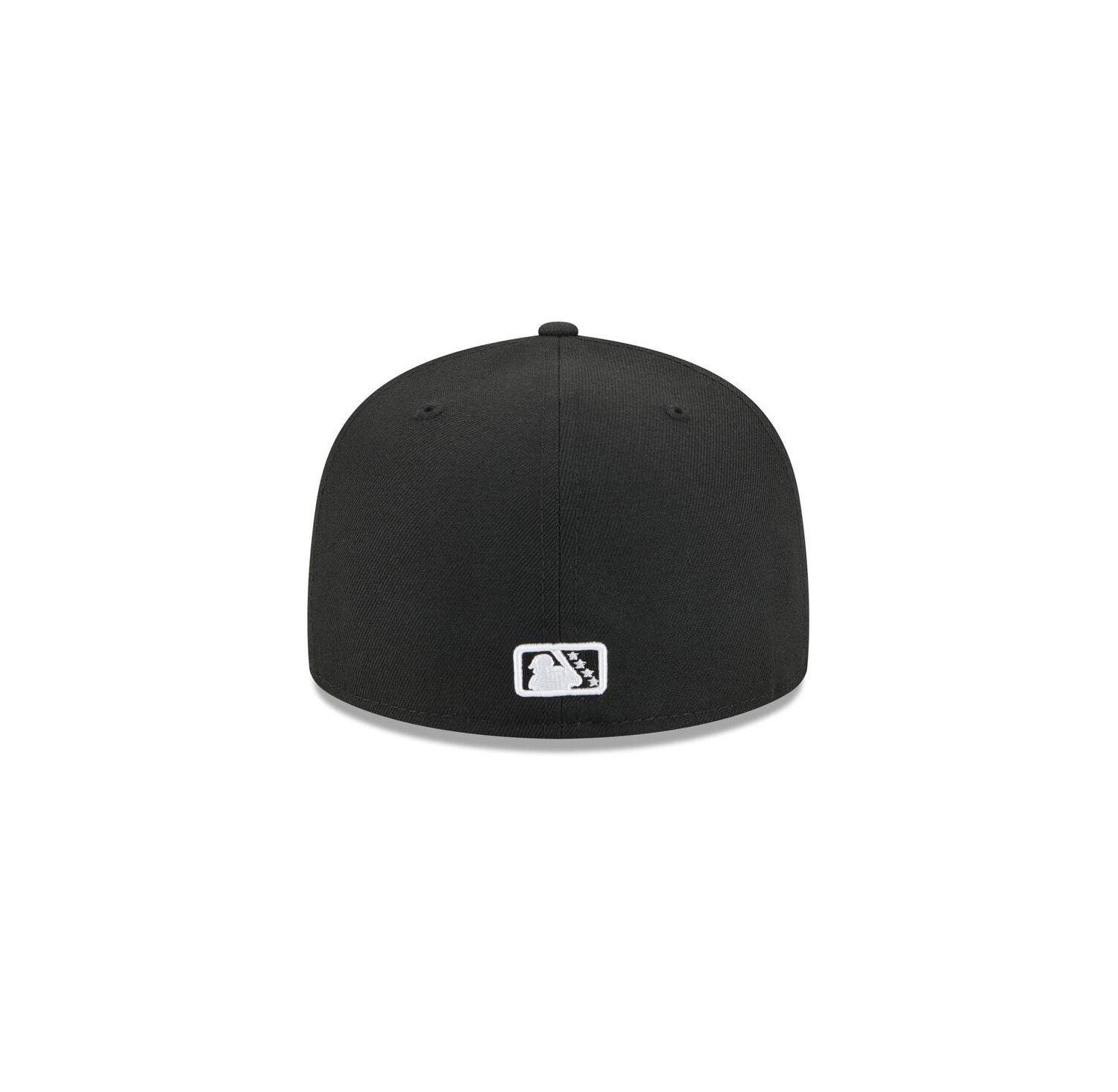 Men's Black Myrtle Beach Pelicans Theme Nights 59FIFTY Fitted Hat