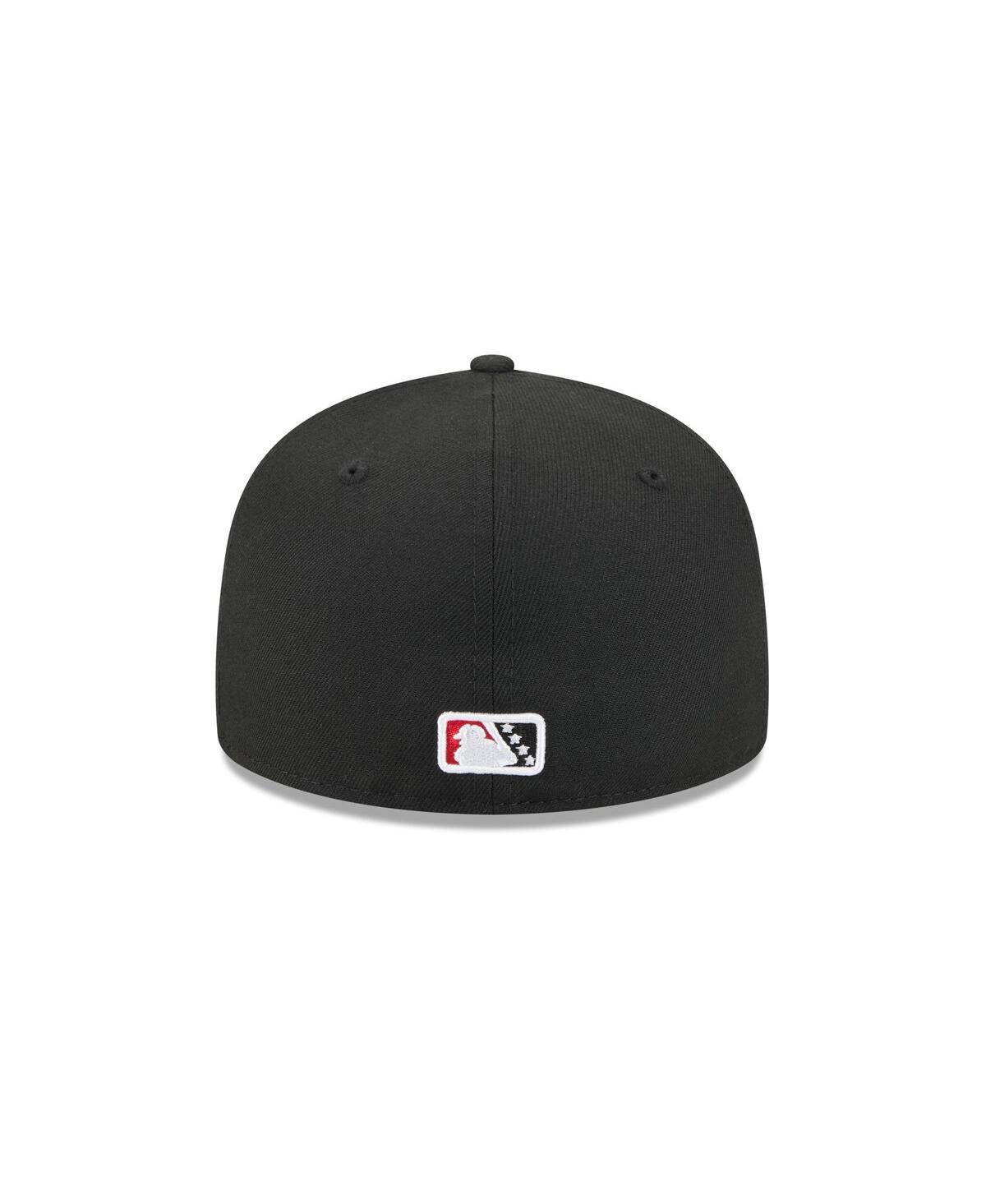 New Era Men's Black Frisco Roughriders Theme Nights 59fifty Fitted Hat