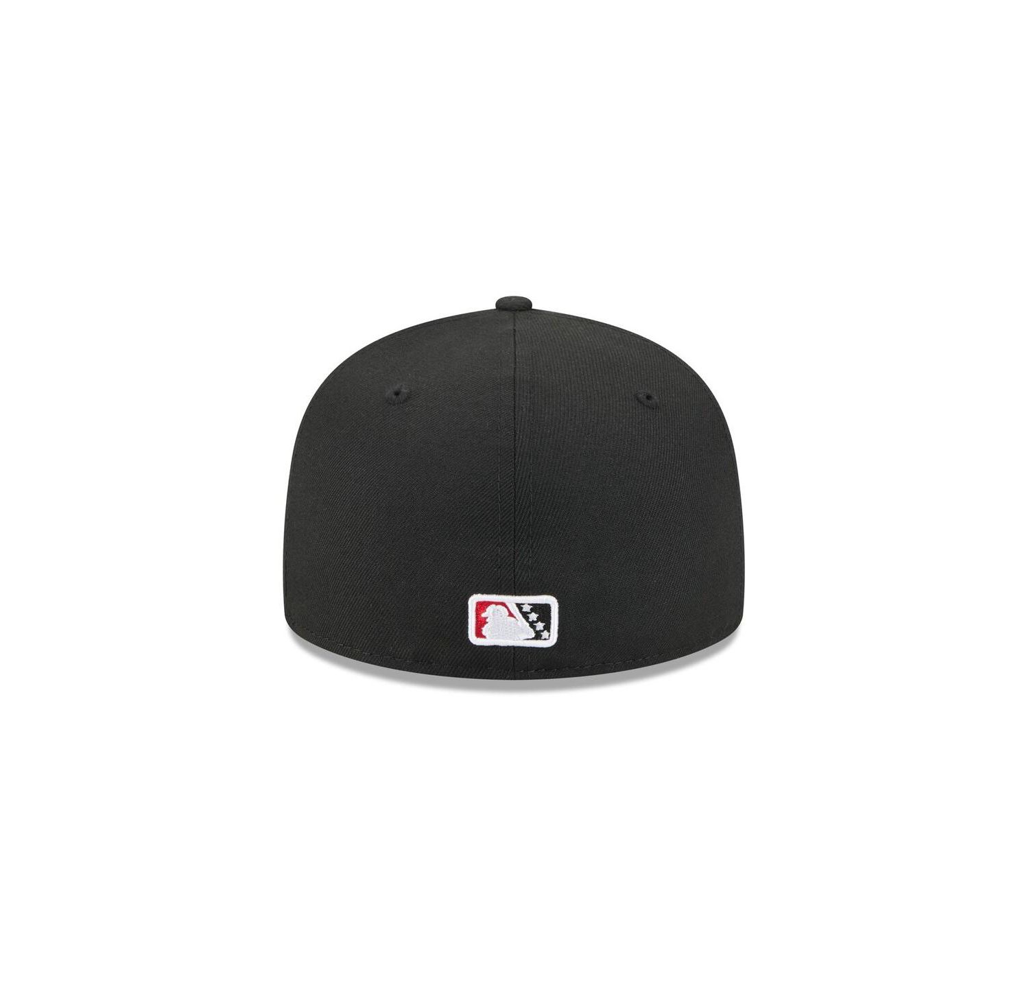 Men's Black Frisco RoughRiders Theme Nights 59FIFTY Fitted Hat