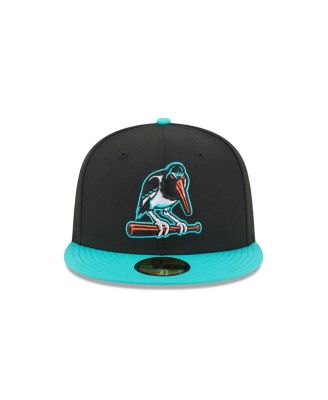 Men's Black Bowie Baysox Theme Nights 59FIFTY Fitted Hat