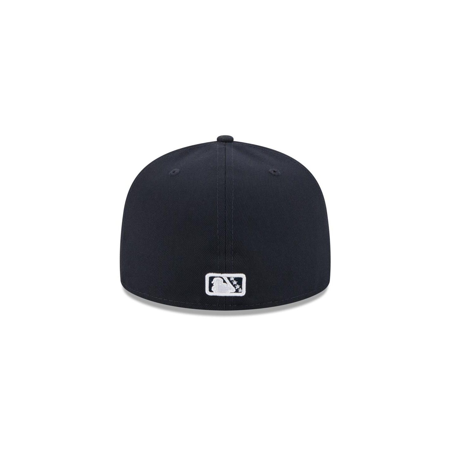 Мужская кепка New Era Navy Charlotte Knights Theme Nights 59FIFTY Fitted Hat — фото 4