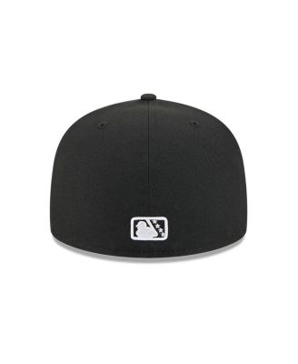 Men's Black Akron RubberDucks Theme Nights 59FIFTY Fitted Hat