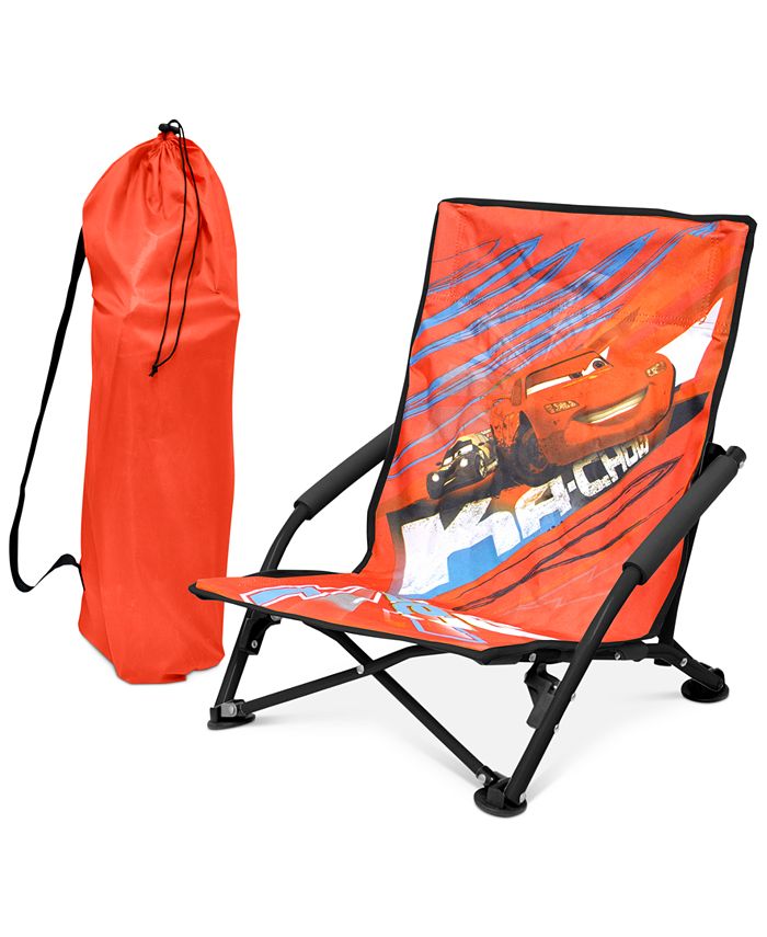 Lightning mcqueen outlet folding chair