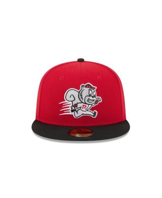 Men's Red Richmond Flying Squirrels Theme Nights 59FIFTY Fitted Hat