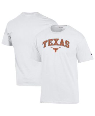 Champion - Men's White Texas Longhorns Arched Logo T-Shirt