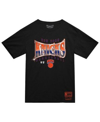 Men's Black New York Knicks Worldwide Collection Glow Up T-Shirt