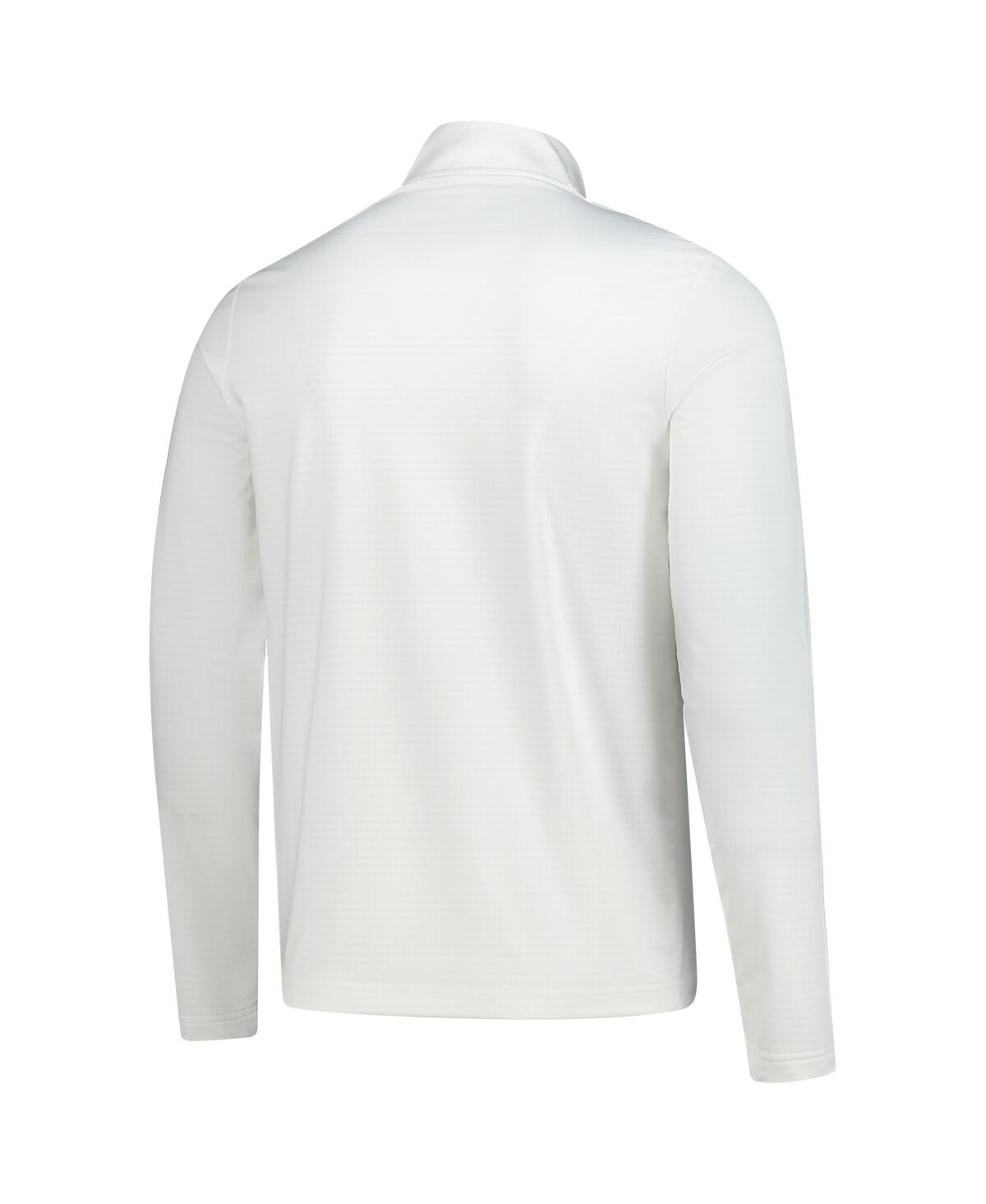Nike Men's White Fedex St. Jude Championship Performance Victory Quarter-zip Pullover Sweatshirt