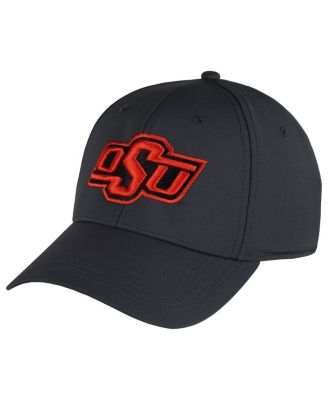 Men's&nbsp;Graphite Oklahoma State Cowboys Stratus AeroSphere Adjustable Hat