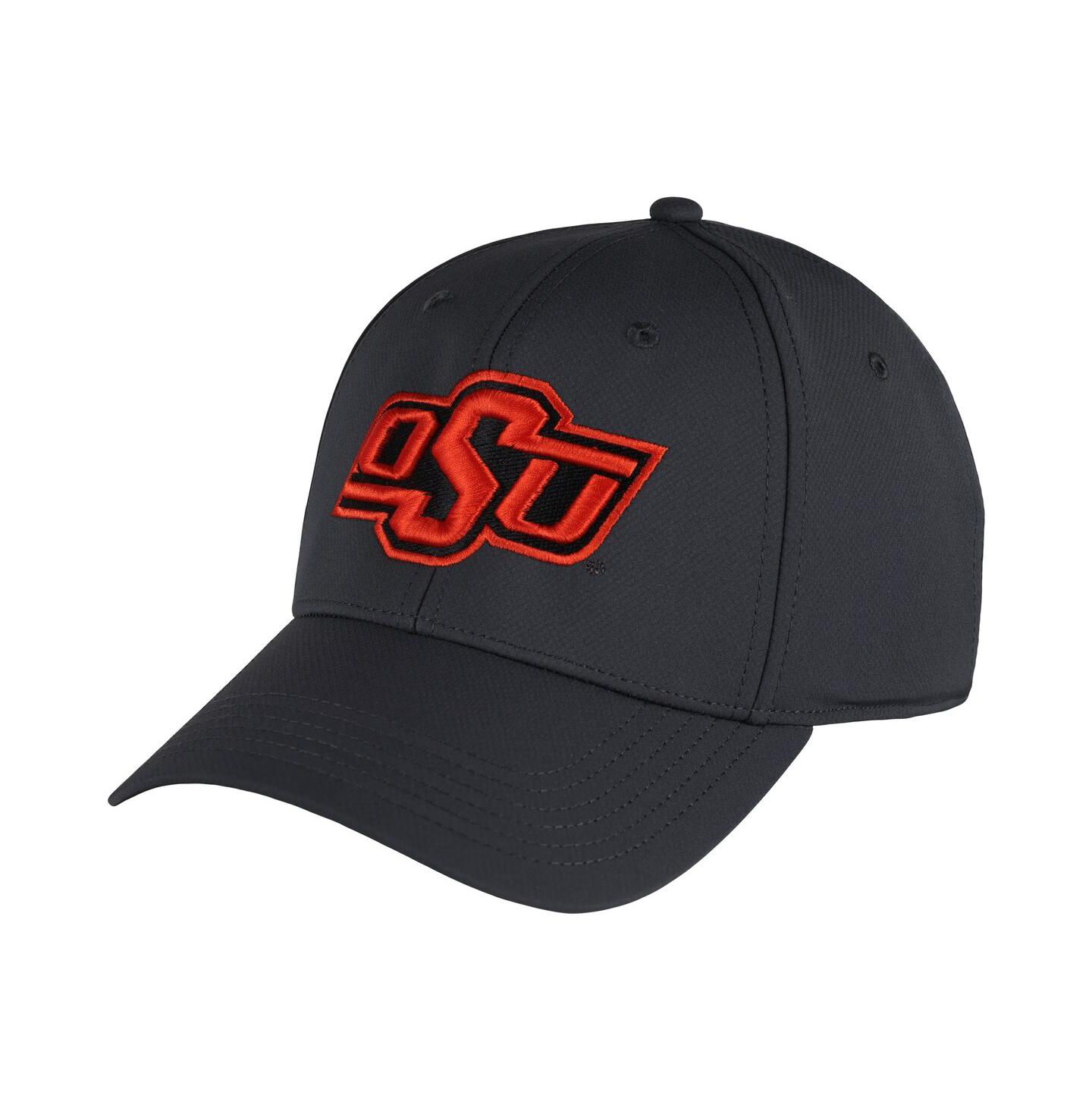 Мужская кепка Ahead Graphite Oklahoma State Cowboys Stratus AeroSphere Adjustable Hat — фото 3