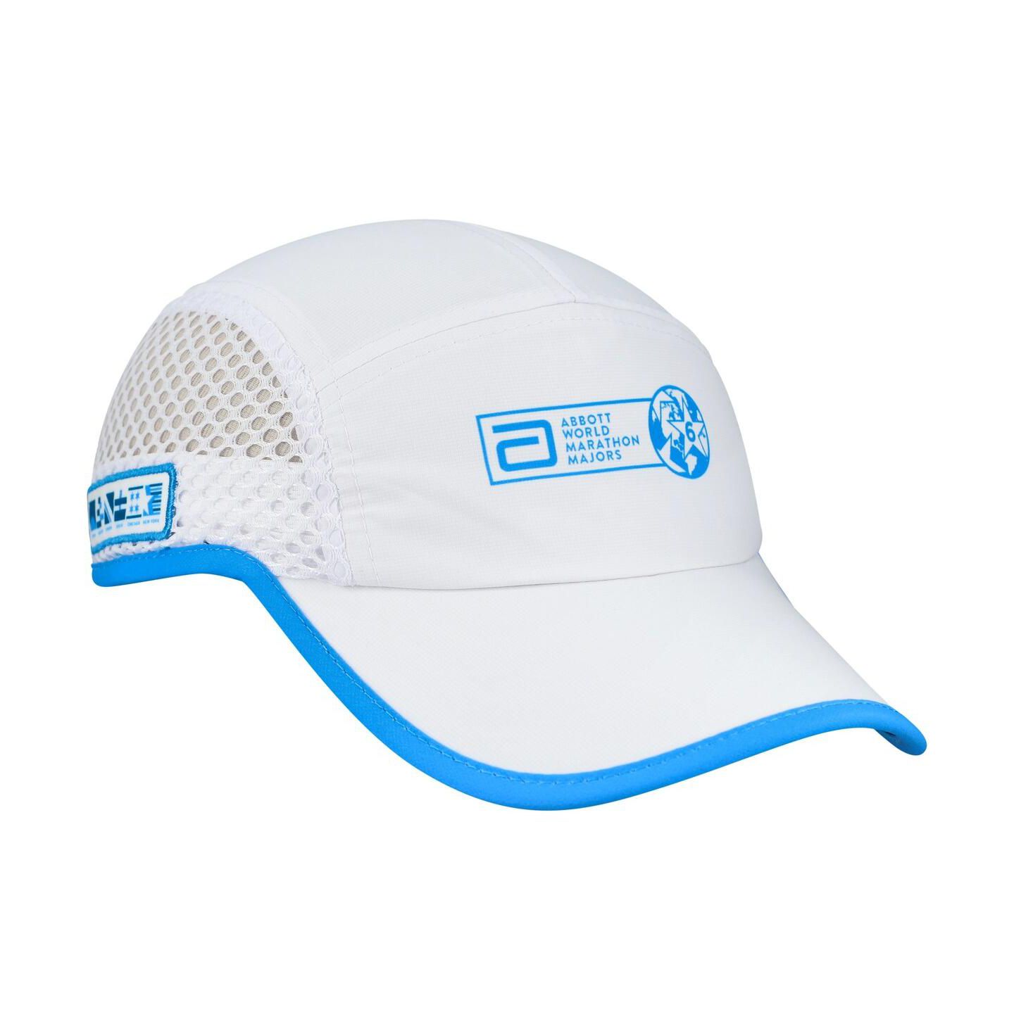 Кепка BOCO Gear White World Marathon Majors Running Mesh Adjustable Hat — фото 3