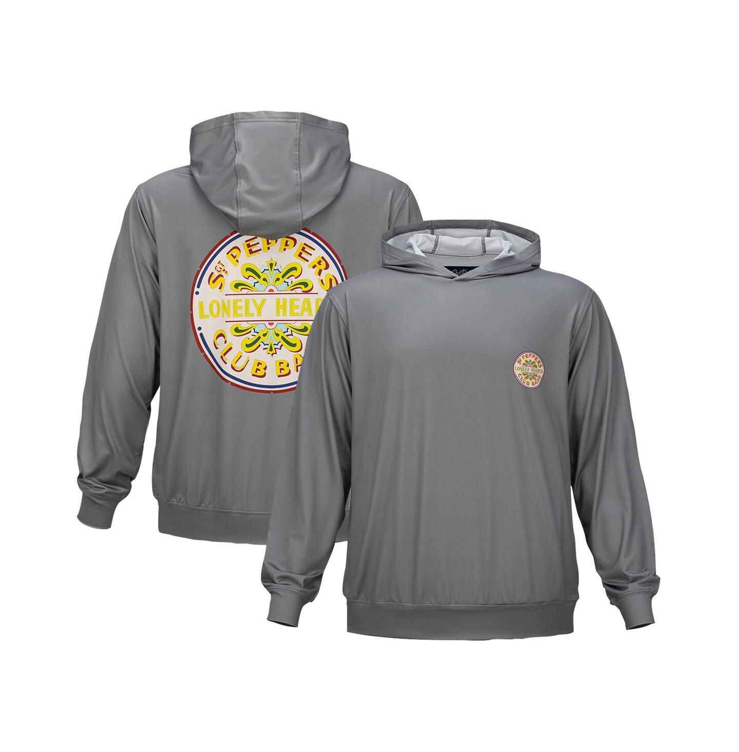 Худи Section 119 Gray The Beatles Sgt. Pepper Vintage Seal UPF 50 Pullover — фото 1