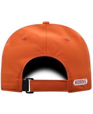 Men's Texas Orange Texas Longhorns Victory Trainer Adjustable Hat
