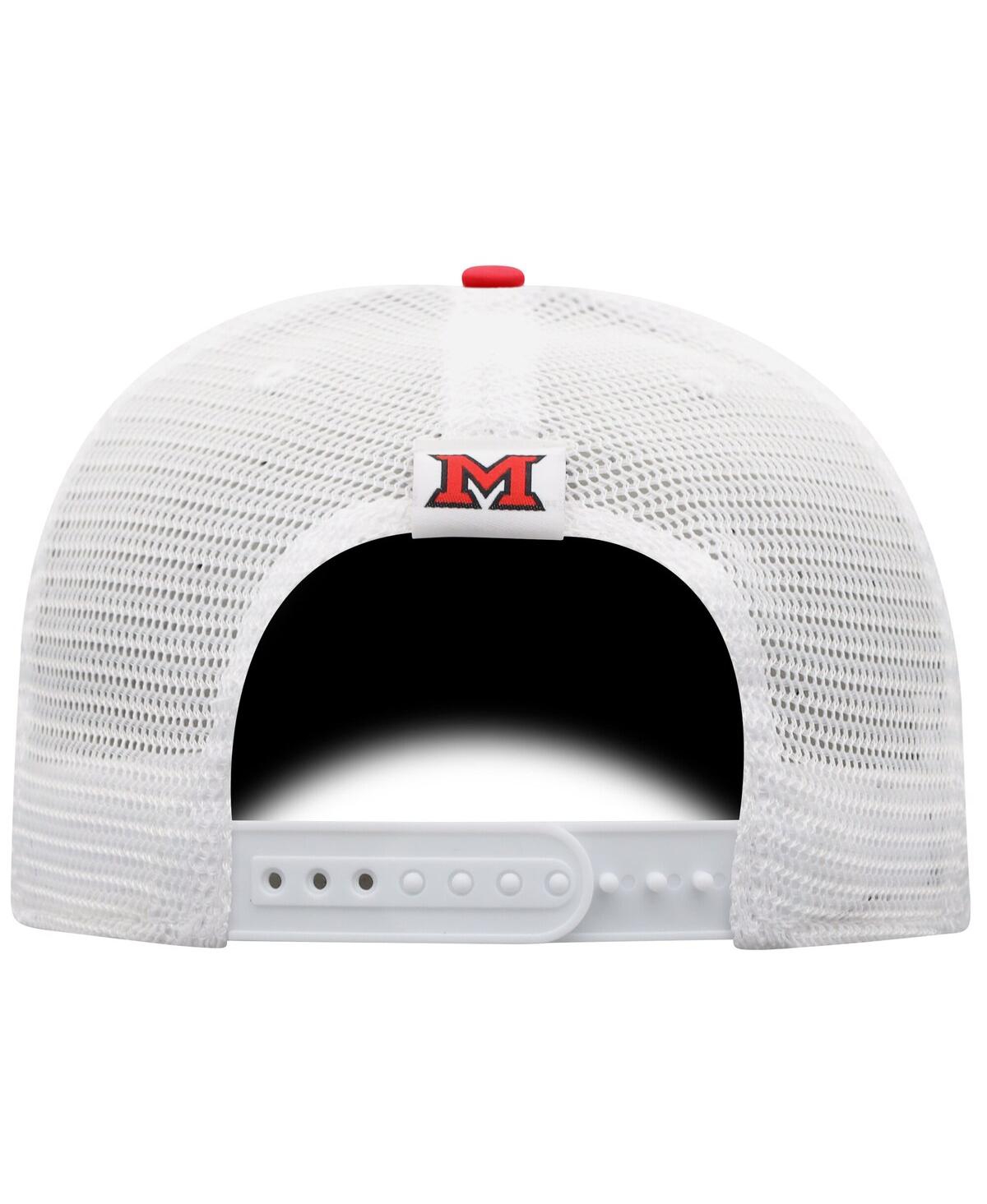 Top Of The World Men's Red Miami University Redhawks Trucker Adjustable Hat