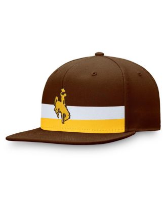 Top of the World - Men's&nbsp;Brown Wyoming Cowboys Slider 2 Snapback Hat