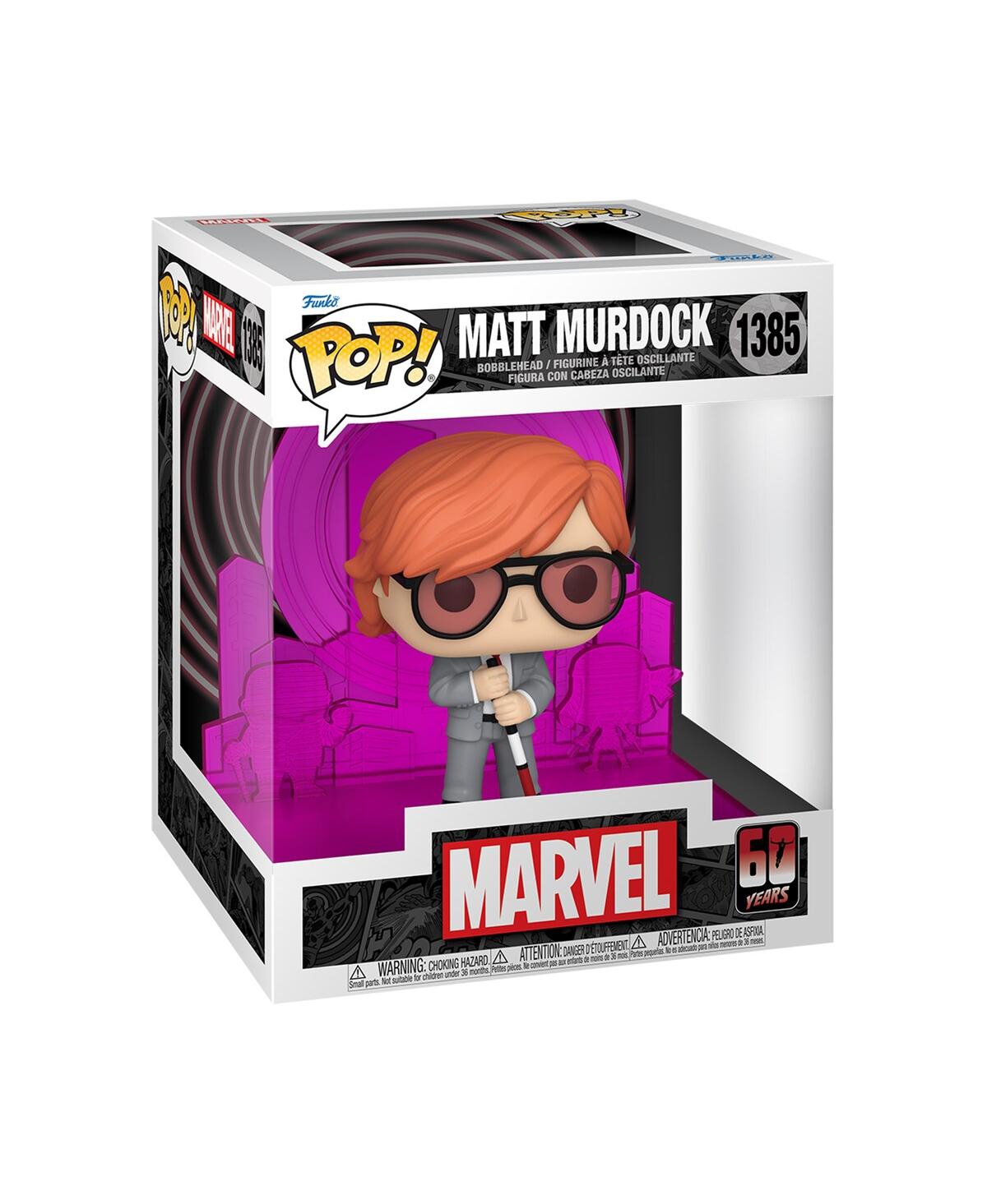 Pop Daredevil 1385 Deluxe Matt Murdock with Radar 60th Anniversary Deluxe Vinyl Figure