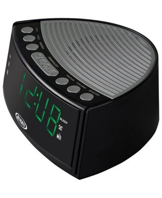 JCR-160 Digital Am/Fm Dual Alarm Clock Radio