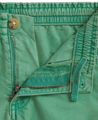 Toddler and Little Boys Garment Dyed Oxford Shorts