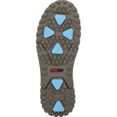 Men's Ice Fleece Lined Ankle Deck Boot