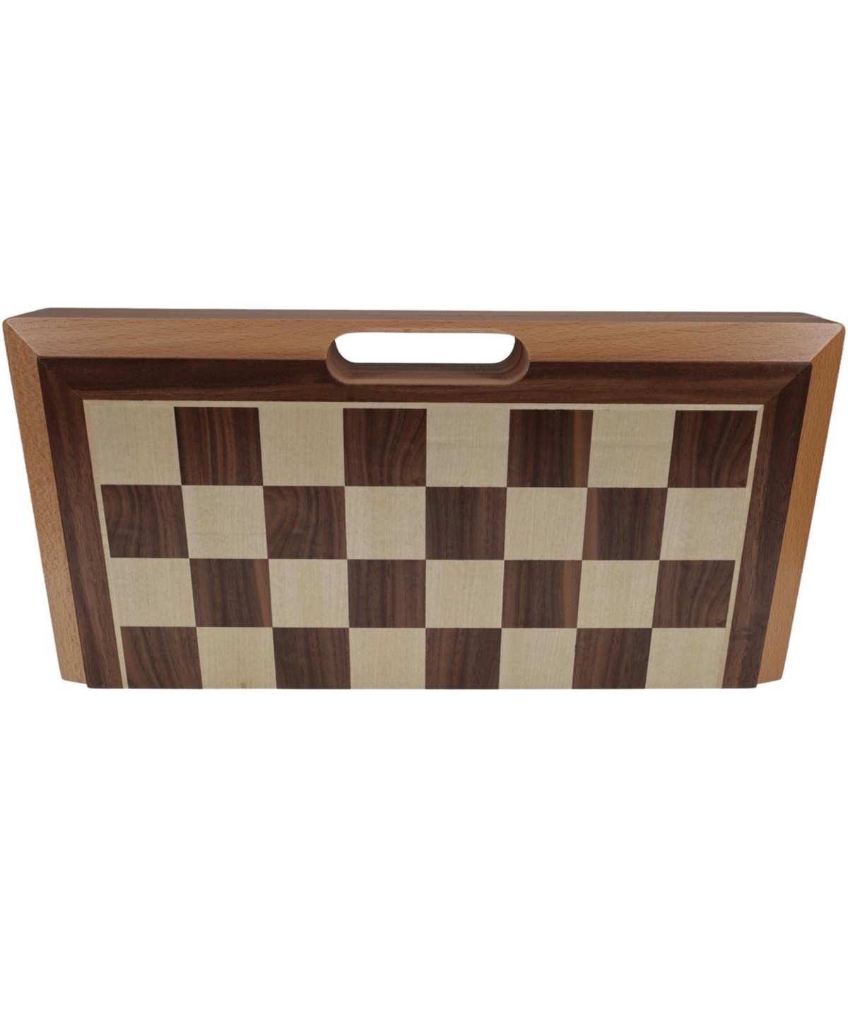 We Games Folding Wood Travel Chess Set