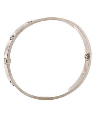 Love Bracelet 18K White Gold