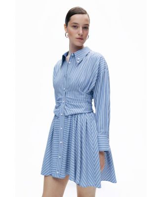 Women's Mini Shirt Dress
