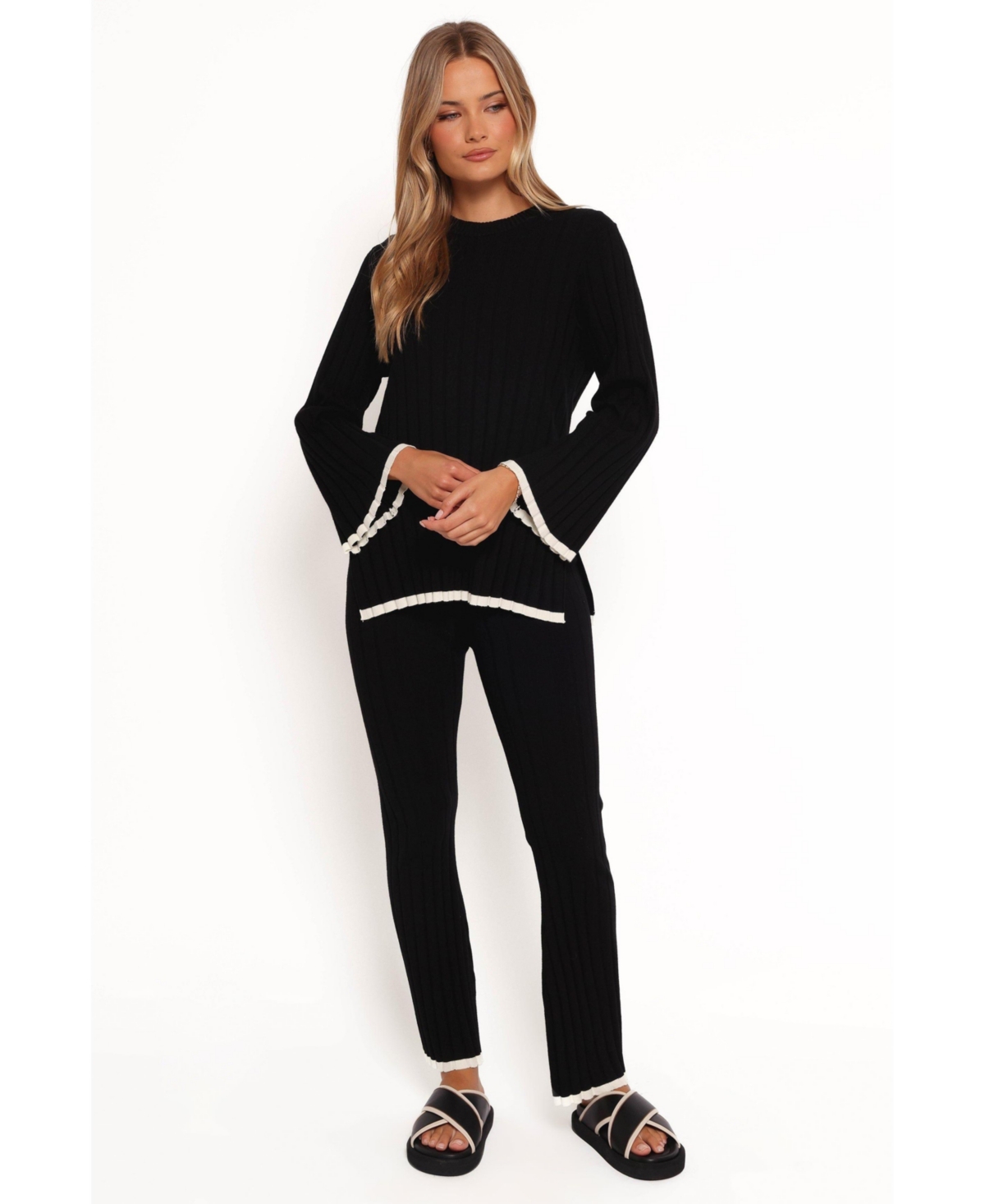 Women's Dora Knit Pant - Black