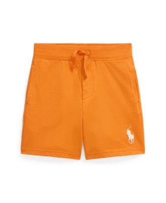 Toddler and Little Boys Big Pony Jersey Shorts