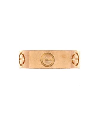 Love Band Ring 18K Rose Gold