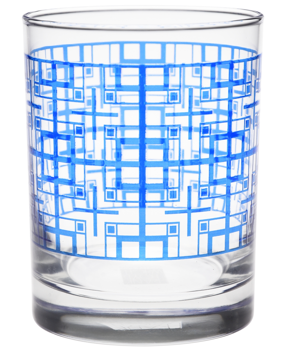 Frank Lloyd Wright Millard Block Double Old Fashioned Glasses, Set Of 4