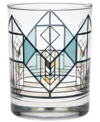 Lake Geneva Tulip Double Old Fashioned Glasses, Set of 4
