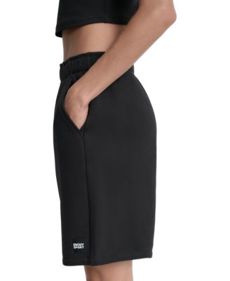 Women's Relaxed-Fit Vented Bermuda Shorts